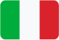 Contenedores para los agregados Italiano